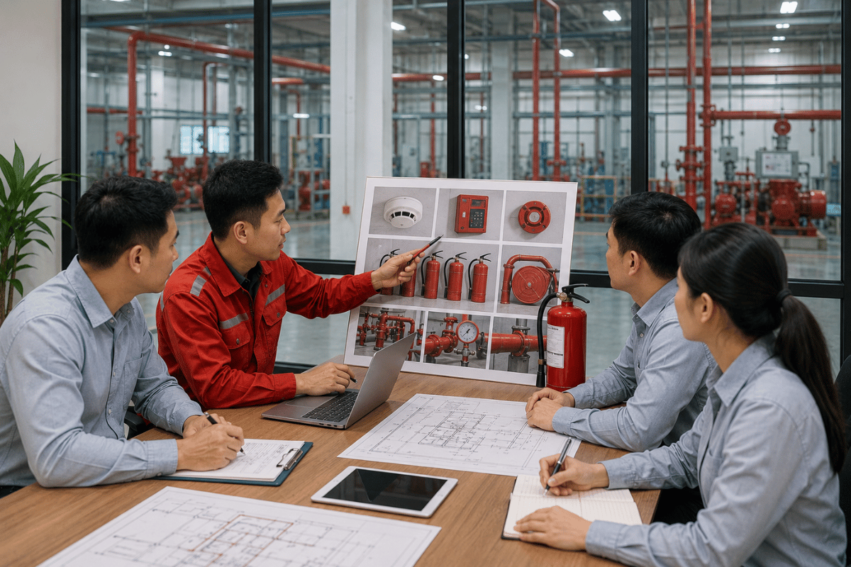 Hướng Dẫn Bảo Trì Thiết Bị PCCC Tại Đà Nẵng