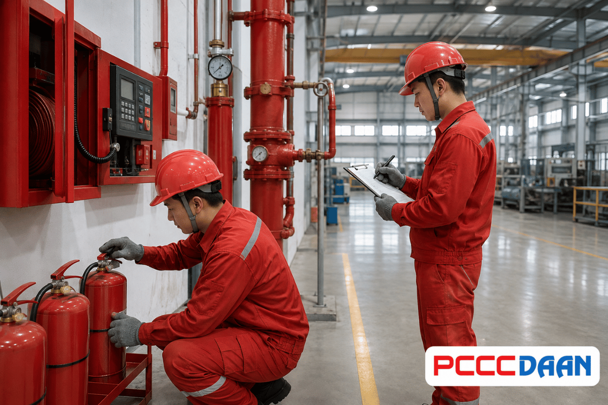 Hướng Dẫn Bảo Trì Thiết Bị PCCC Tại Đà Nẵng