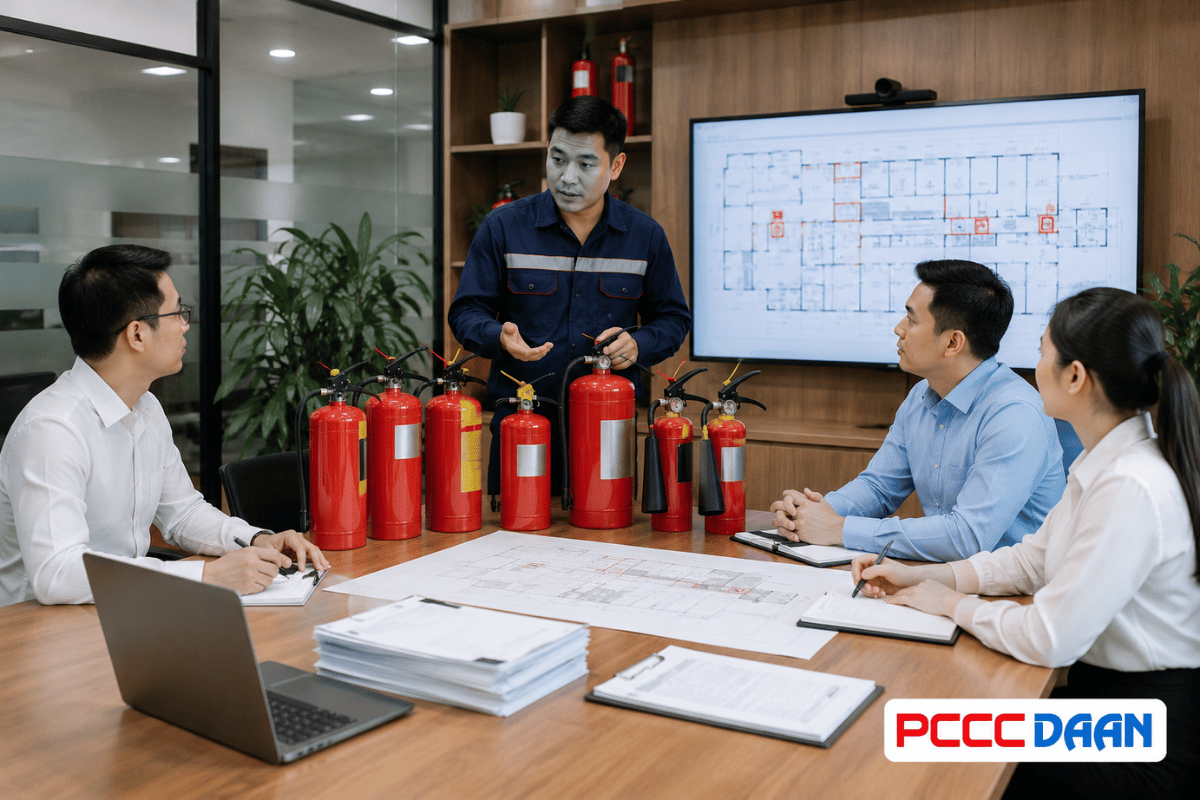Khi Nào Cần Thay Bình Chữa Cháy Tại Đà Nẵng