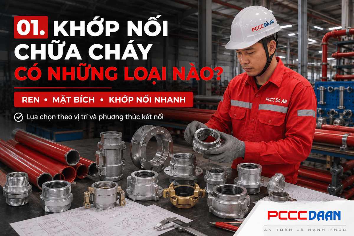 Khớp Nối Chữa Cháy Tại Đà Nẵng