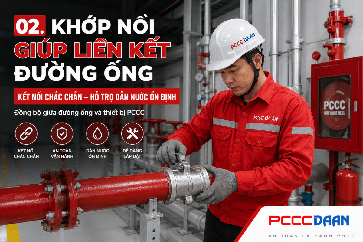 Khớp Nối Chữa Cháy Tại Đà Nẵng