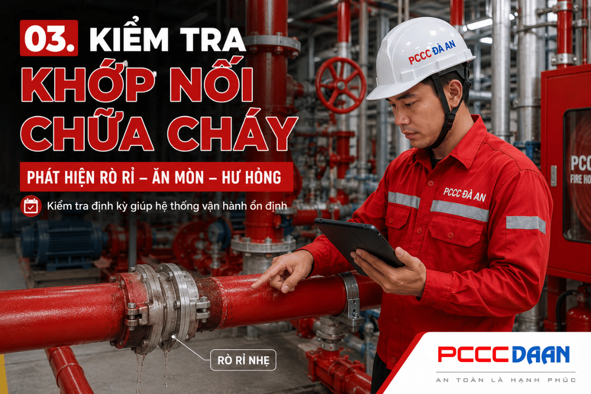 Khớp Nối Chữa Cháy Tại Đà Nẵng