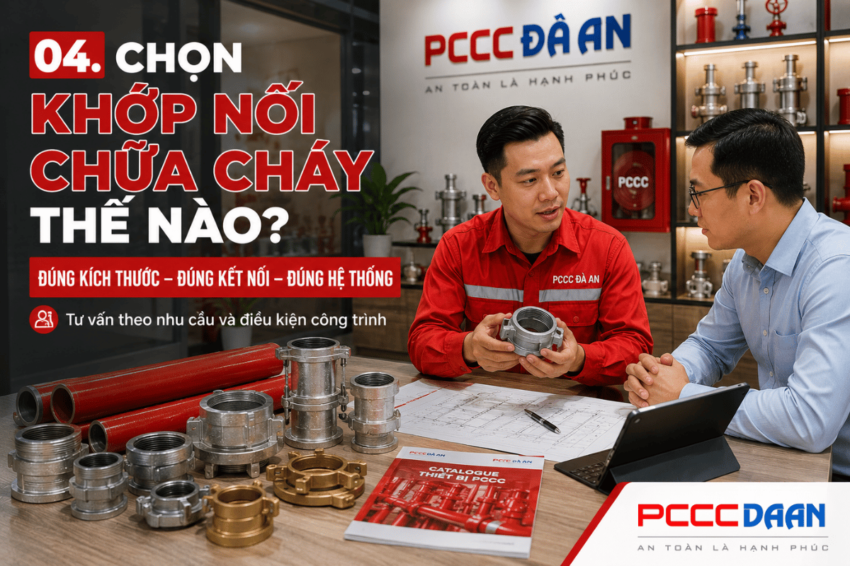 Khớp Nối Chữa Cháy Tại Đà Nẵng
