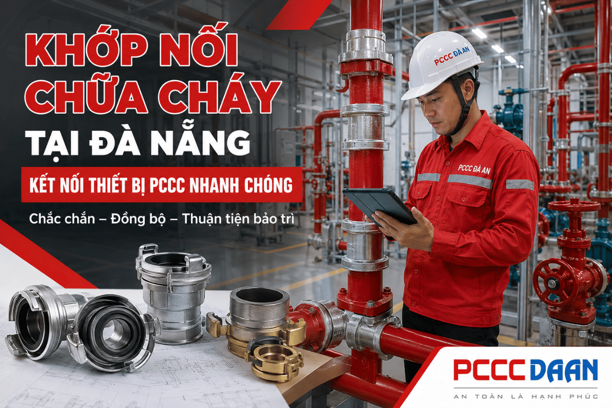 Khớp Nối Chữa Cháy Tại Đà Nẵng