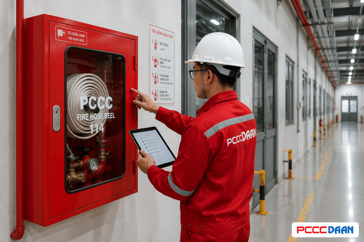 Kiểm Tra Tủ Chữa Cháy