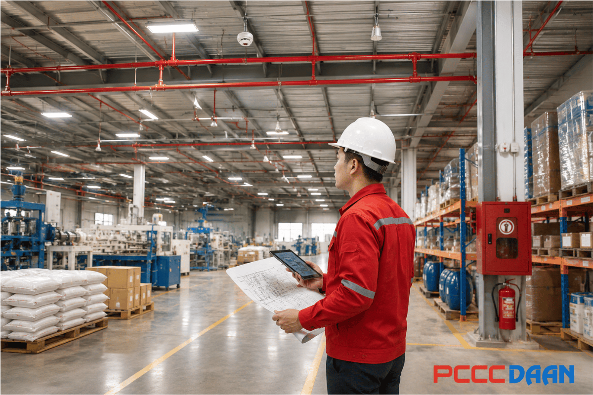 Kinh Nghiệm Chọn Thiết Bị PCCC