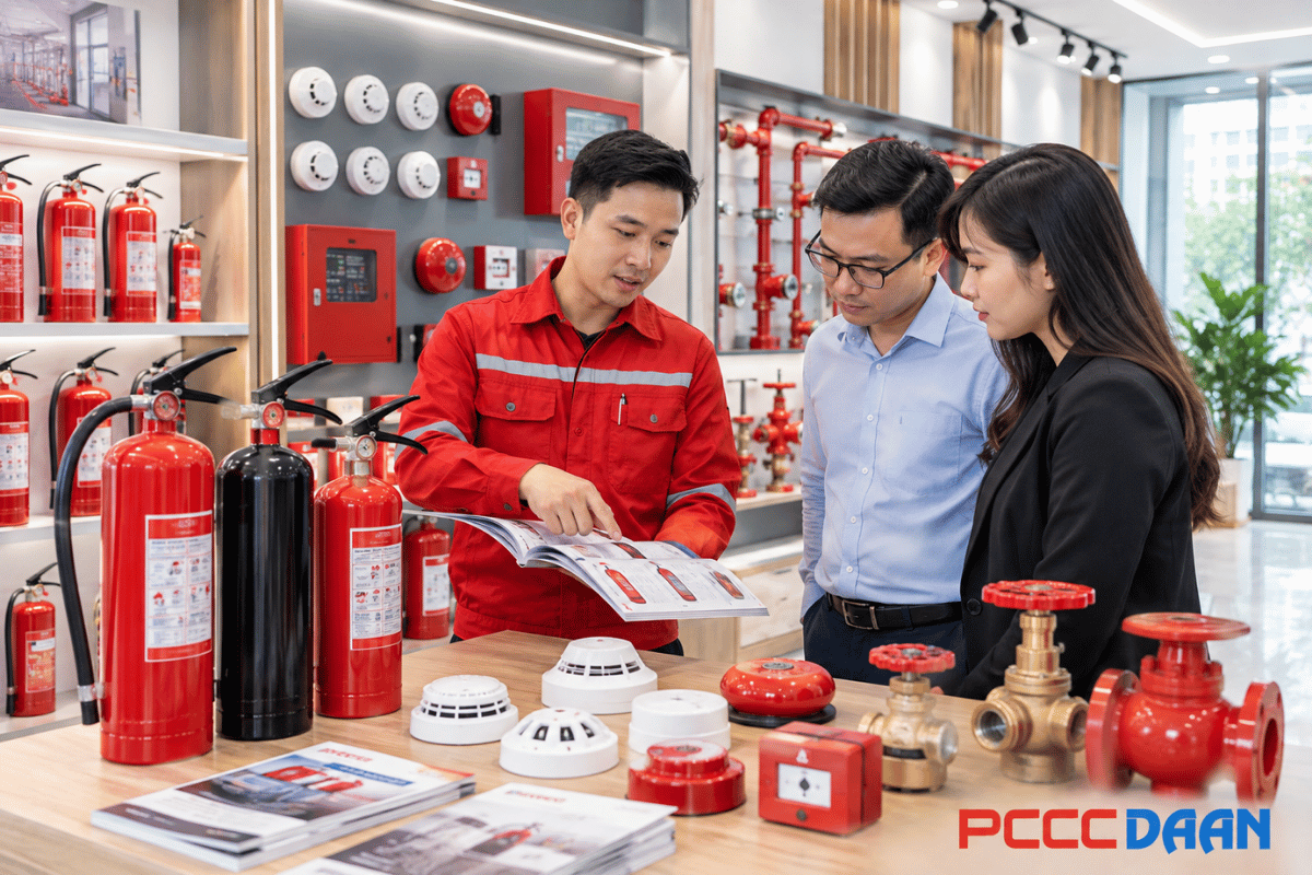 Kinh Nghiệm Chọn Thiết Bị PCCC