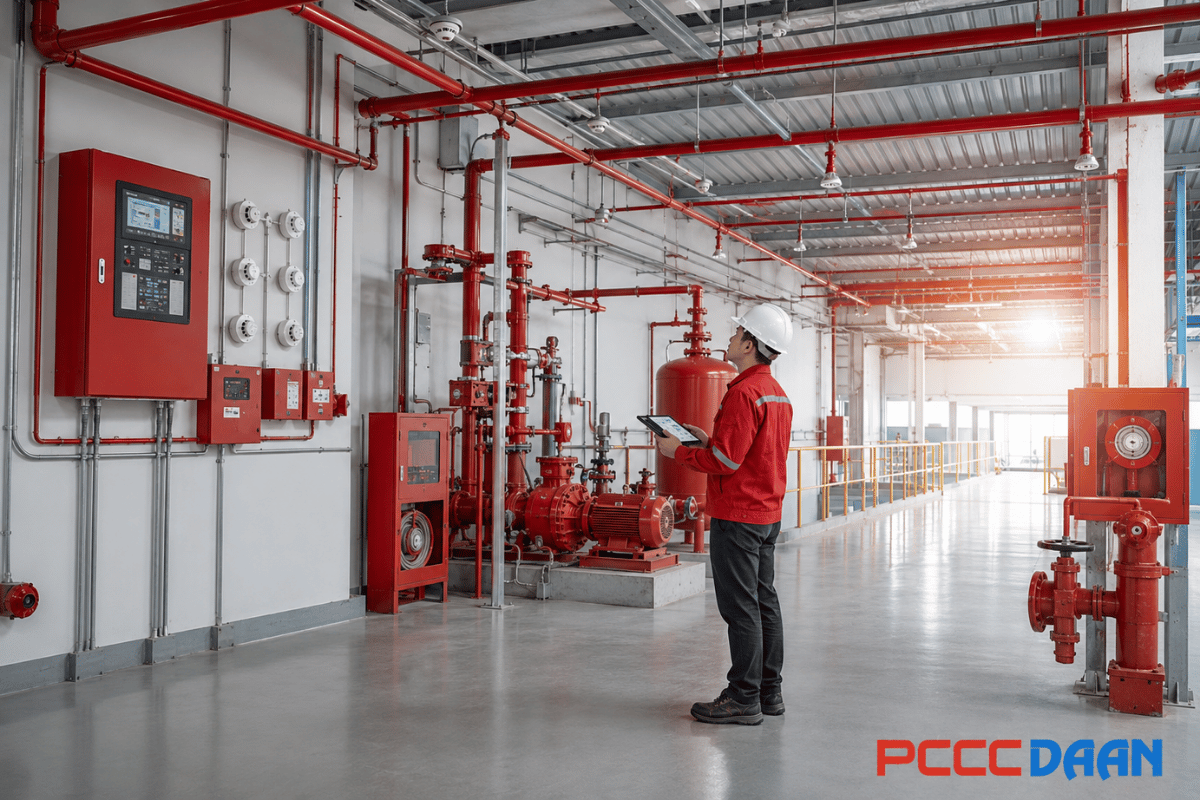Kinh Nghiệm Chọn Thiết Bị PCCC