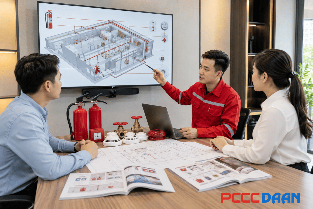 Kinh Nghiệm Chọn Thiết Bị PCCC