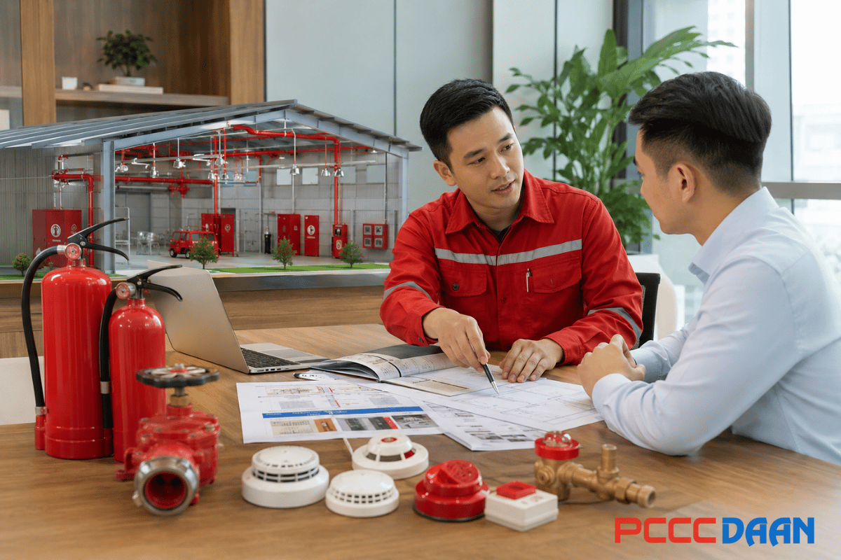 Kinh Nghiệm Chọn Thiết Bị PCCC