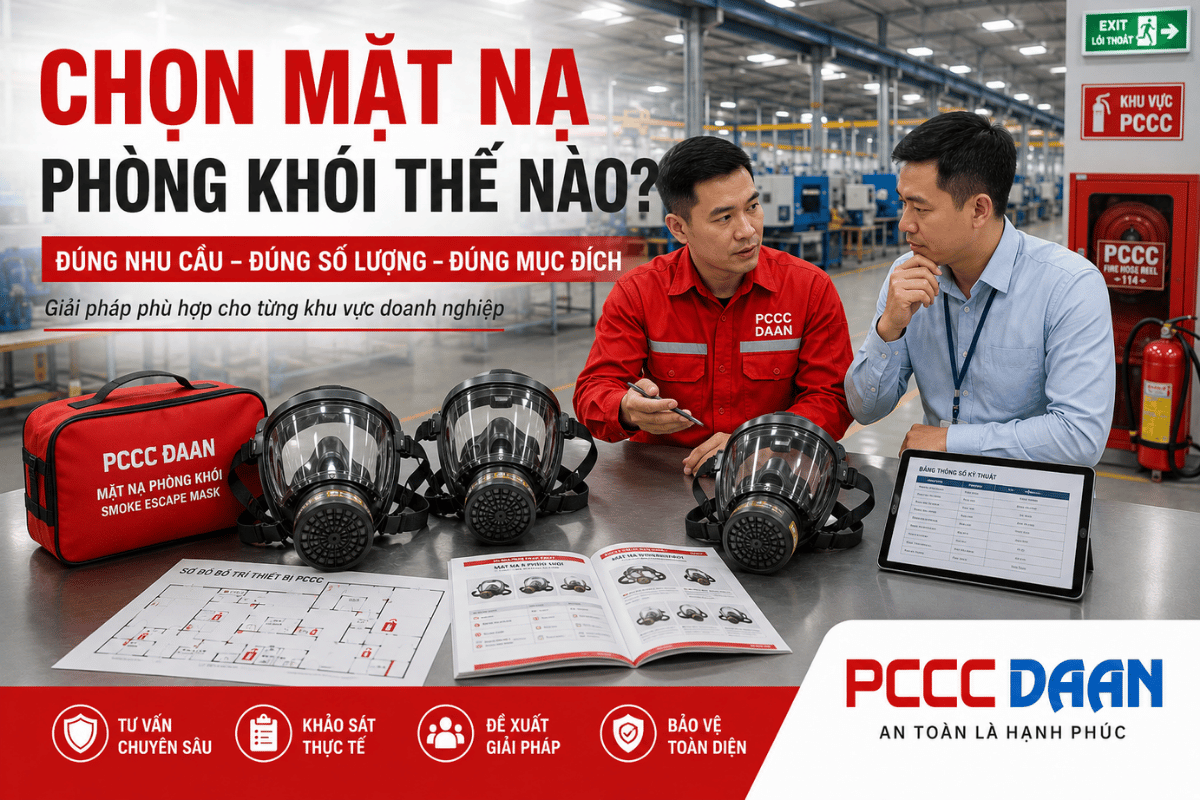 Mặt Nạ Phòng Khói Tại Đà Nẵng