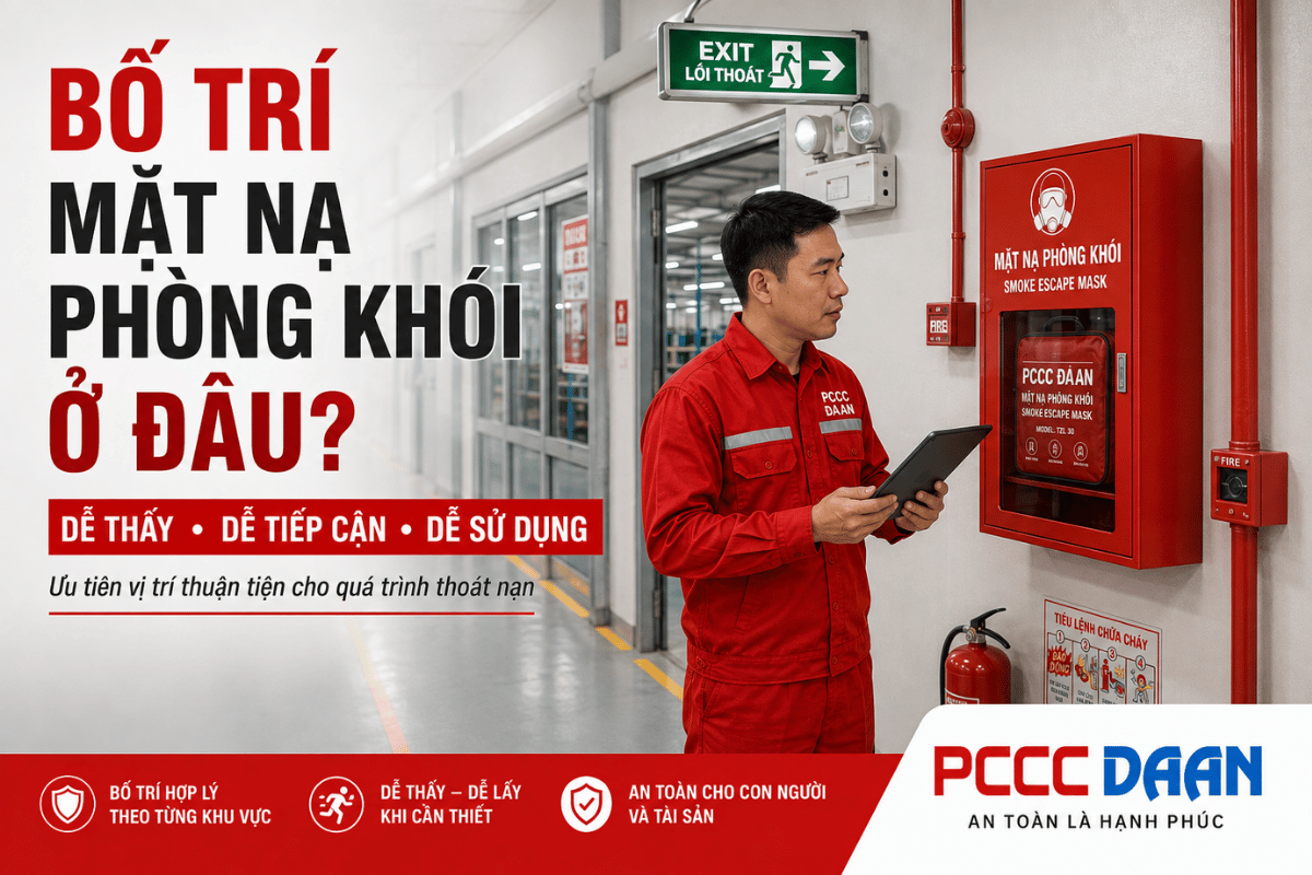 Mặt Nạ Phòng Khói Tại Đà Nẵng