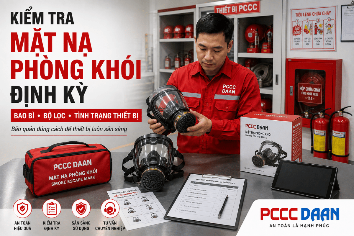 Mặt Nạ Phòng Khói Tại Đà Nẵng