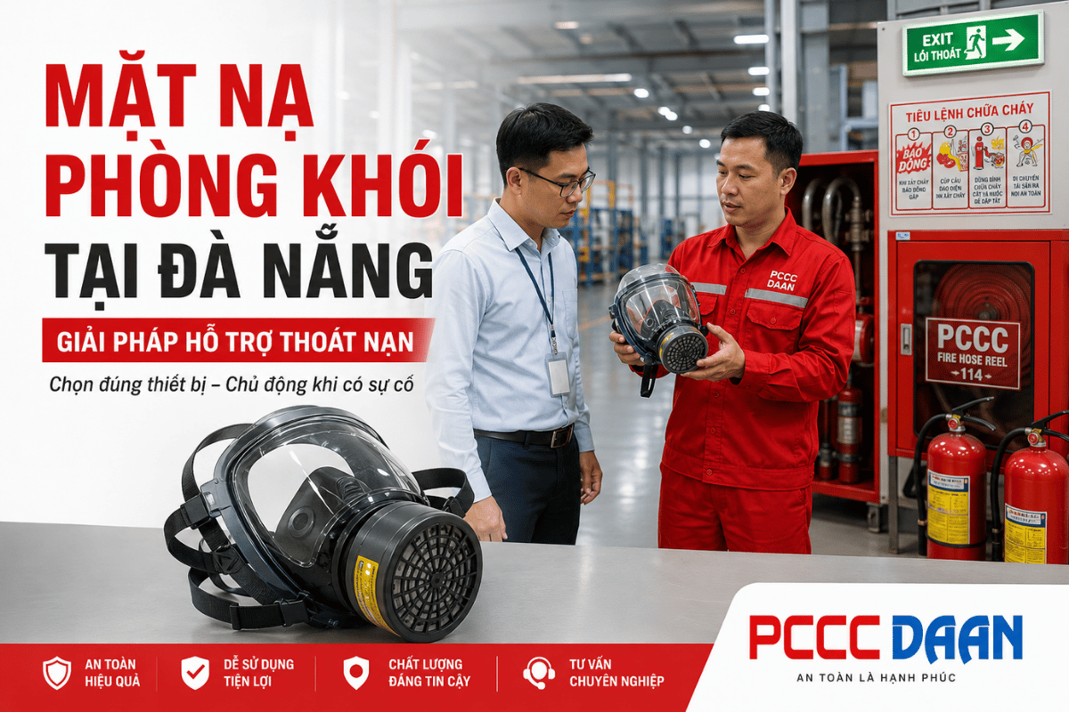 Mặt Nạ Phòng Khói Tại Đà Nẵng