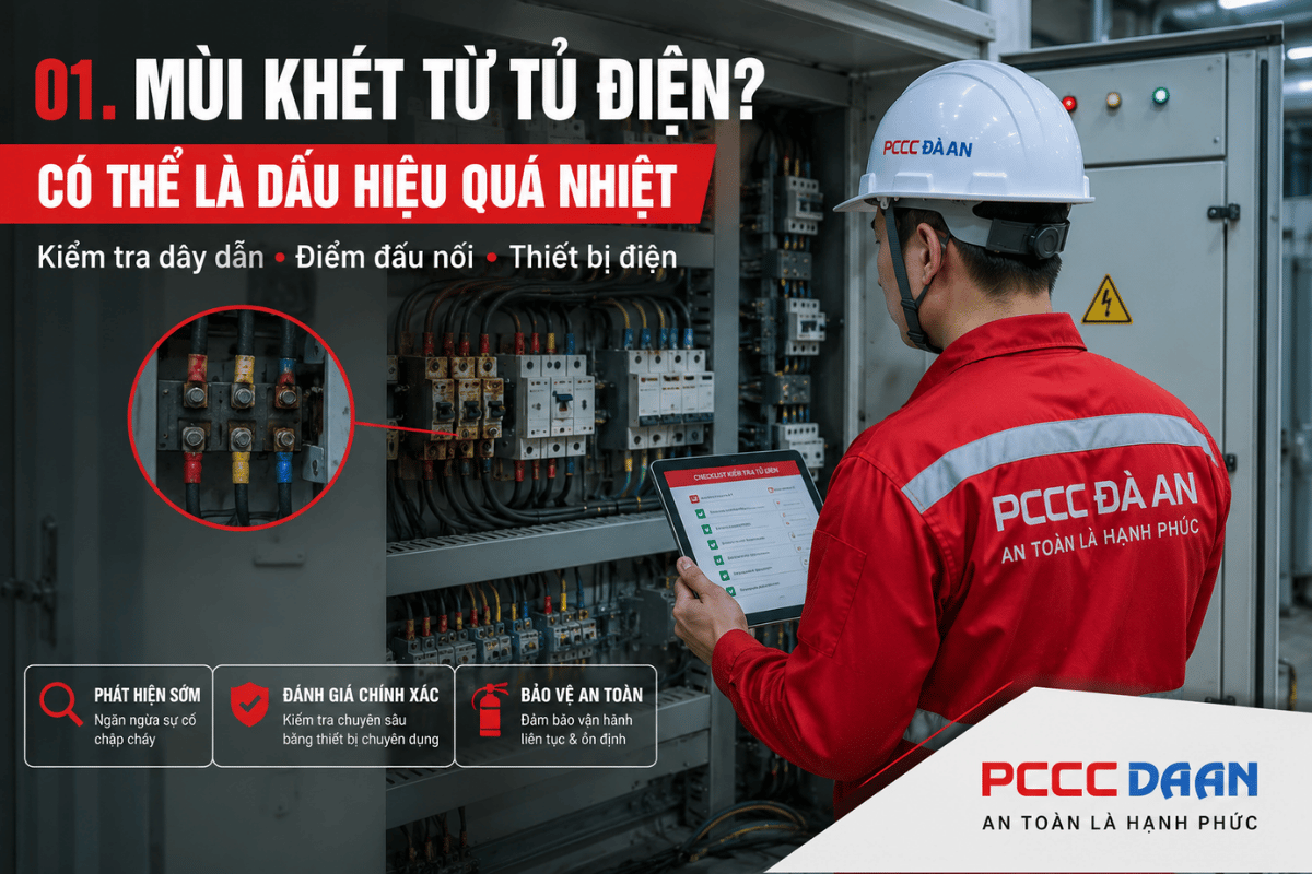 Mùi Khét Nhà Xưởng Tại Đà Nẵng