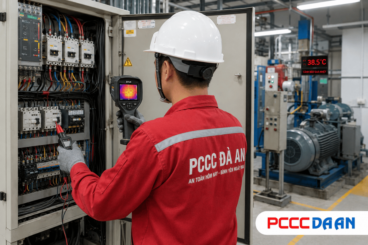 Nguy Cơ Cháy Nổ Trong Nhà Xưởng
