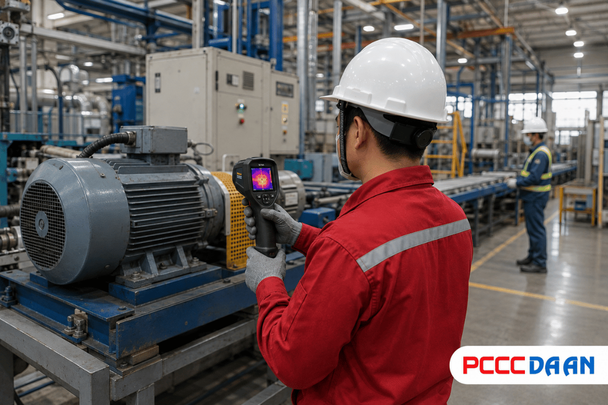 Nguy Cơ Cháy Nổ Trong Nhà Xưởng