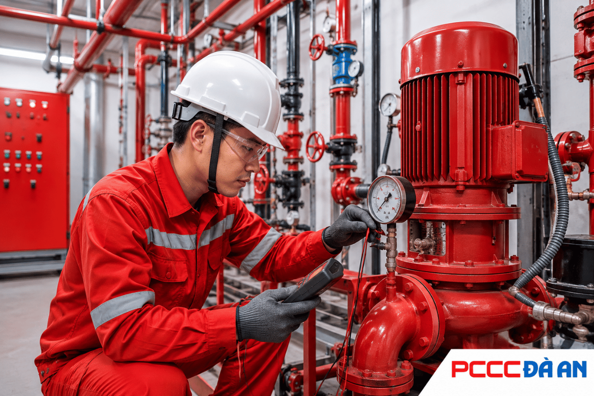 Những Lỗi Thường Gặp Của Hệ Thống Chữa Cháy Tại Đà Nẵng