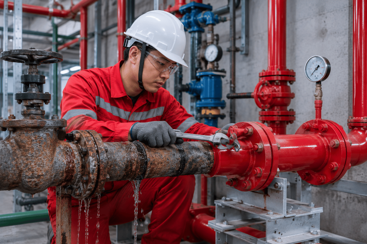 Những Lỗi Thường Gặp Của Hệ Thống Chữa Cháy Tại Đà Nẵng