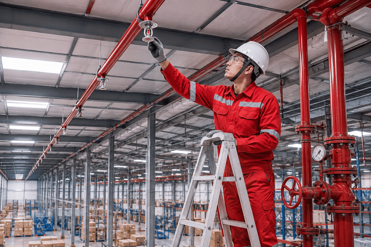 Những Lỗi Thường Gặp Của Hệ Thống Chữa Cháy Tại Đà Nẵng