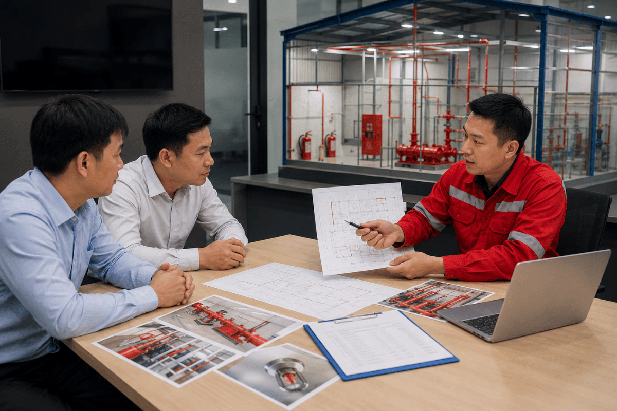 Những Lỗi Thường Gặp Của Hệ Thống Chữa Cháy Tại Đà Nẵng