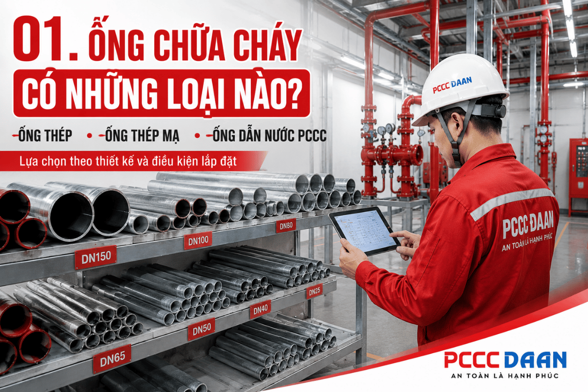 Ống Chữa Cháy Tại Đà Nẵng
