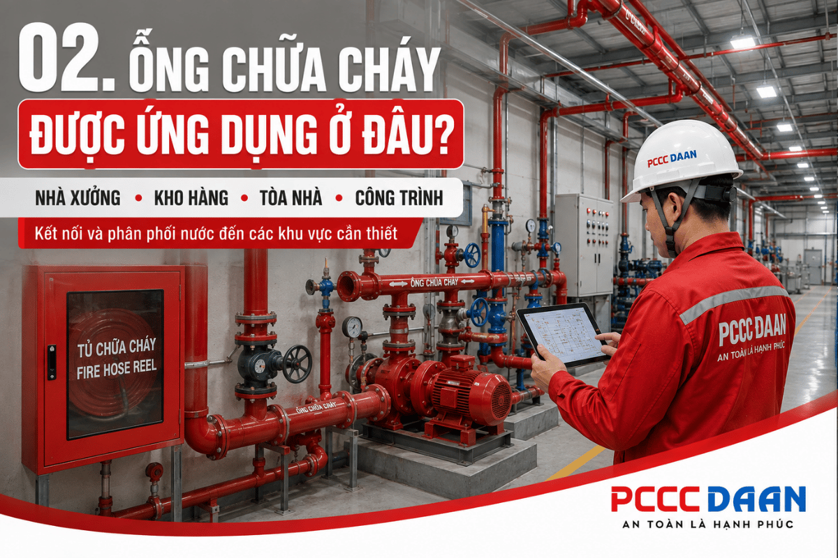 Ống Chữa Cháy Tại Đà Nẵng