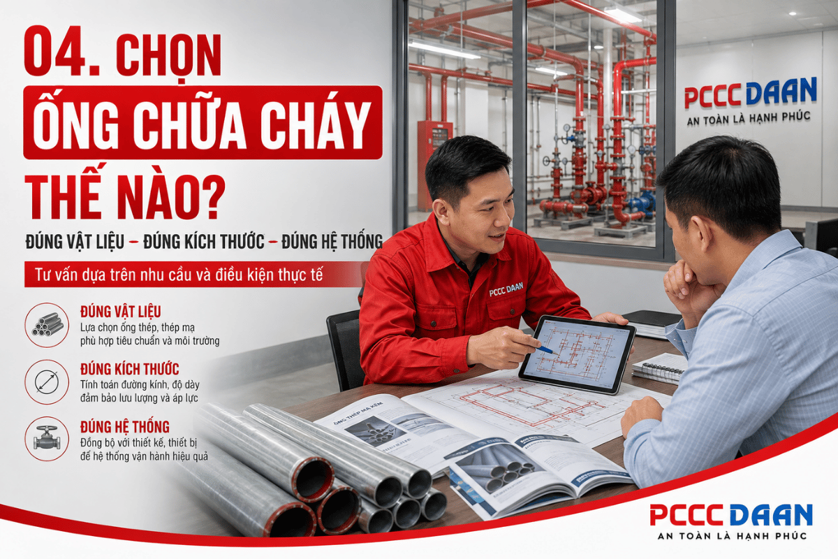 Ống Chữa Cháy Tại Đà Nẵng