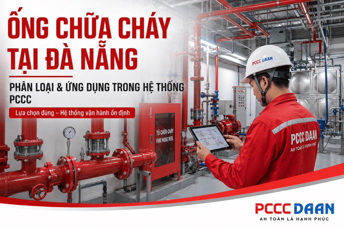 Ống Chữa Cháy Tại Đà Nẵng