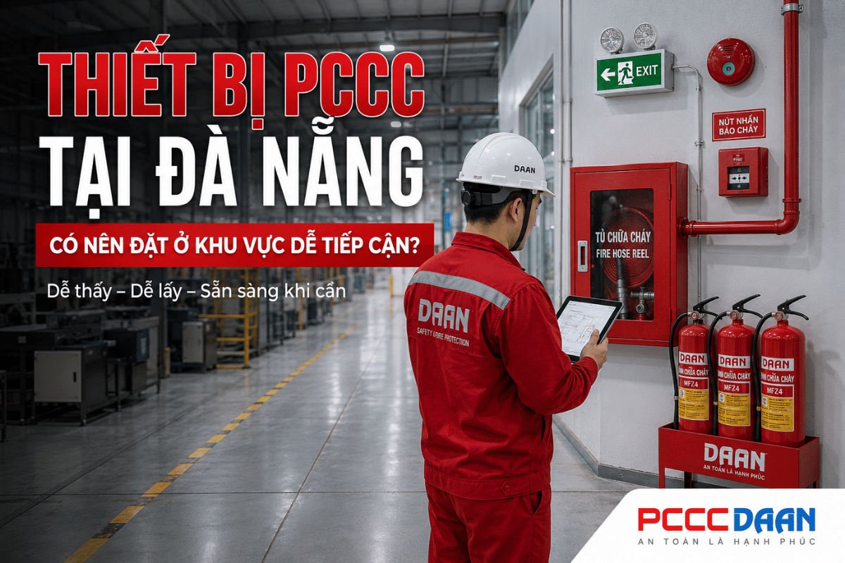 Thiết Bị PCCC Tại Đà Nẵng