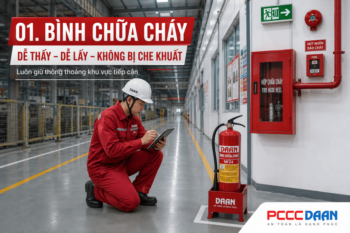 Thiết Bị PCCC Tại Đà Nẵng