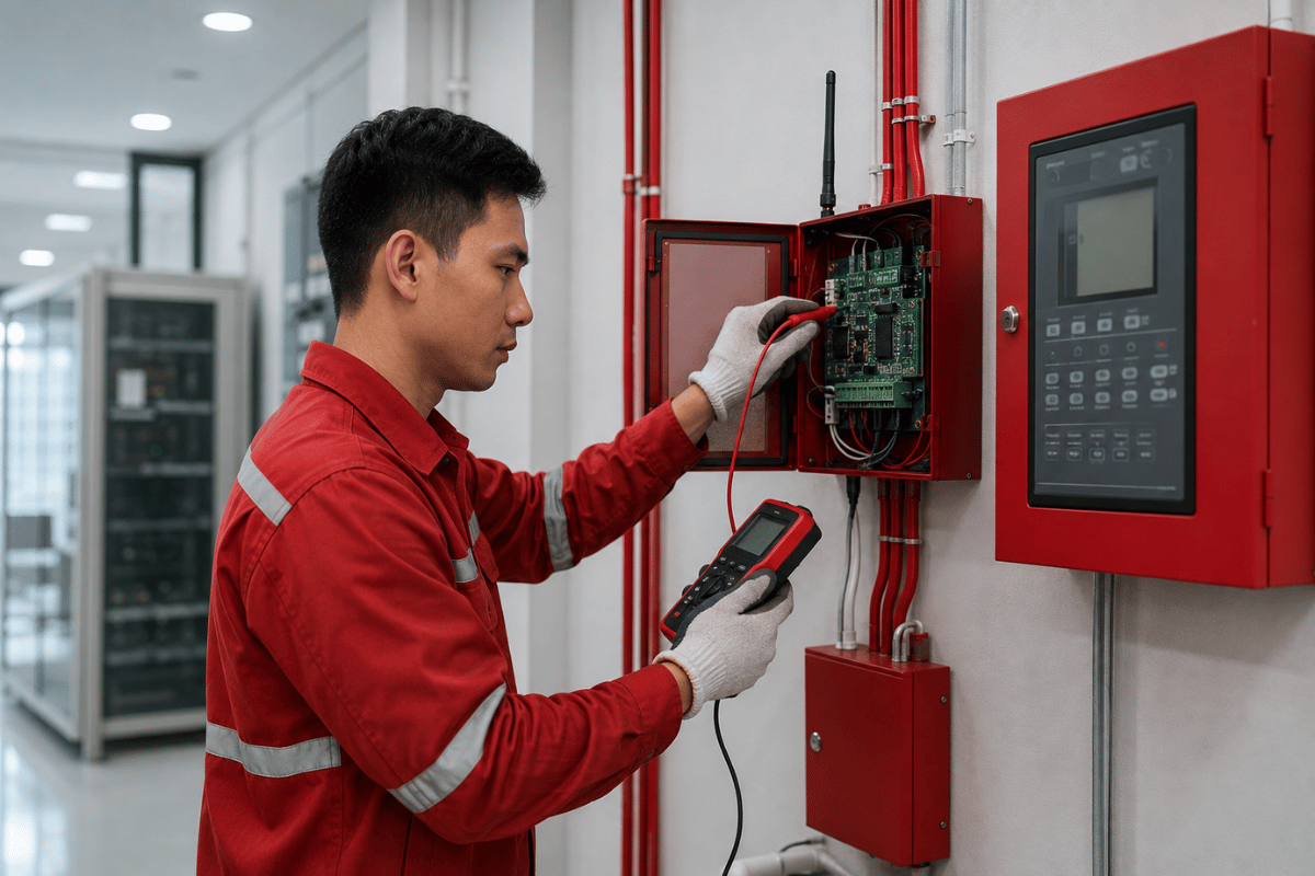 Thiết Bị Truyền Tin Báo Cháy Tại Đà Nẵng