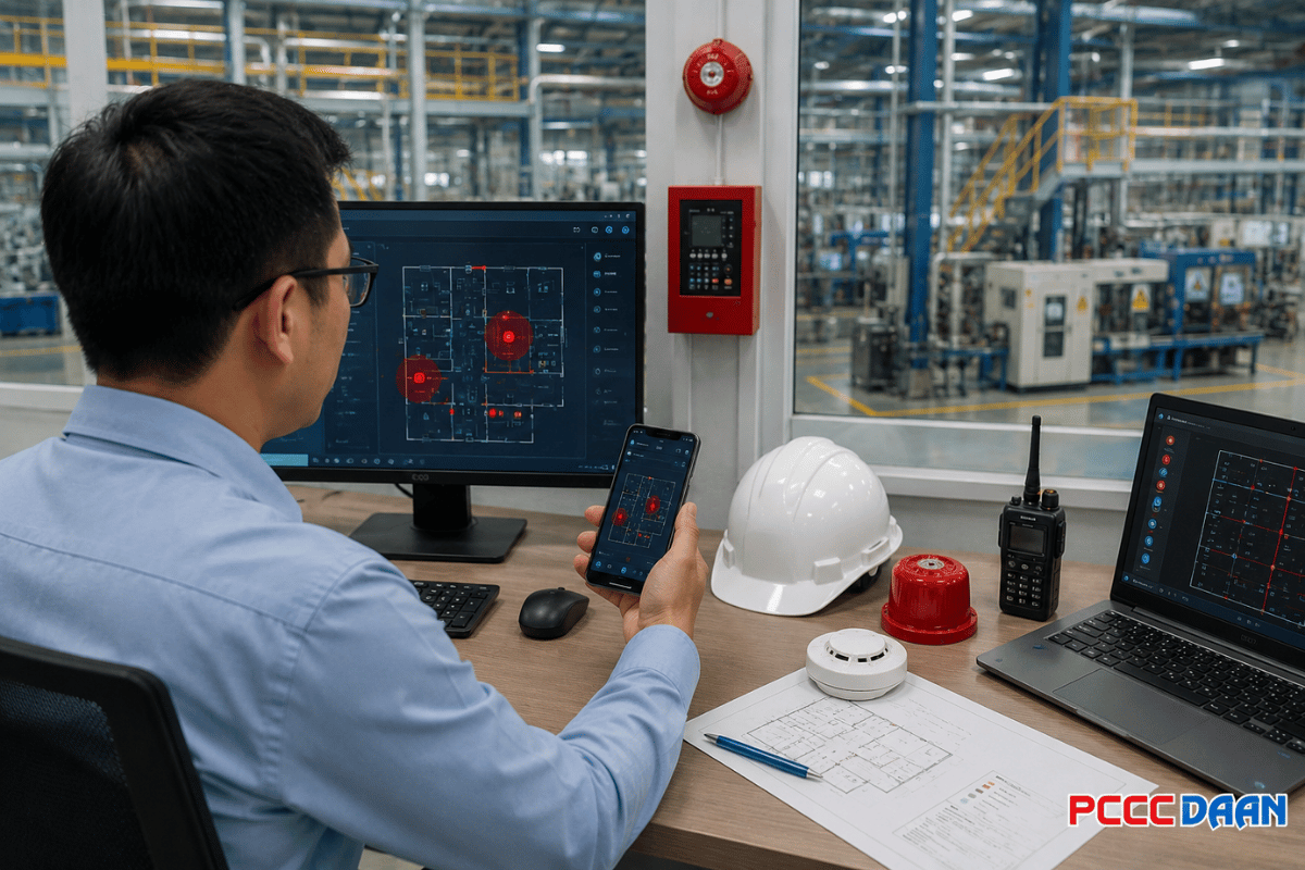 Thiết Bị Truyền Tin Báo Cháy Tại Đà Nẵng