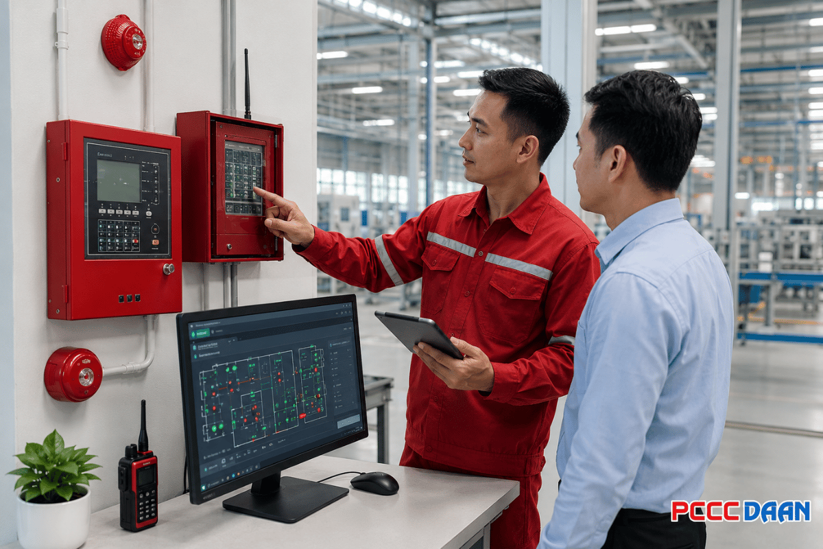 Thiết Bị Truyền Tin Báo Cháy Tại Đà Nẵng