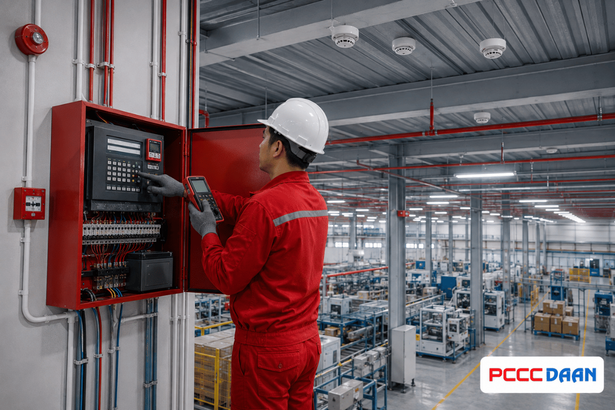 Tiêu Chuẩn Lắp Đặt Thiết Bị PCCC