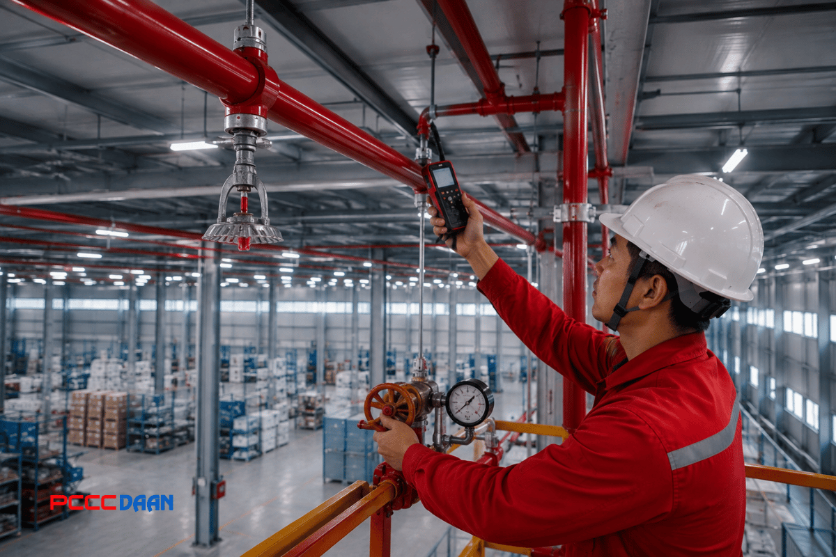 Tiêu Chuẩn Lắp Đặt Thiết Bị PCCC