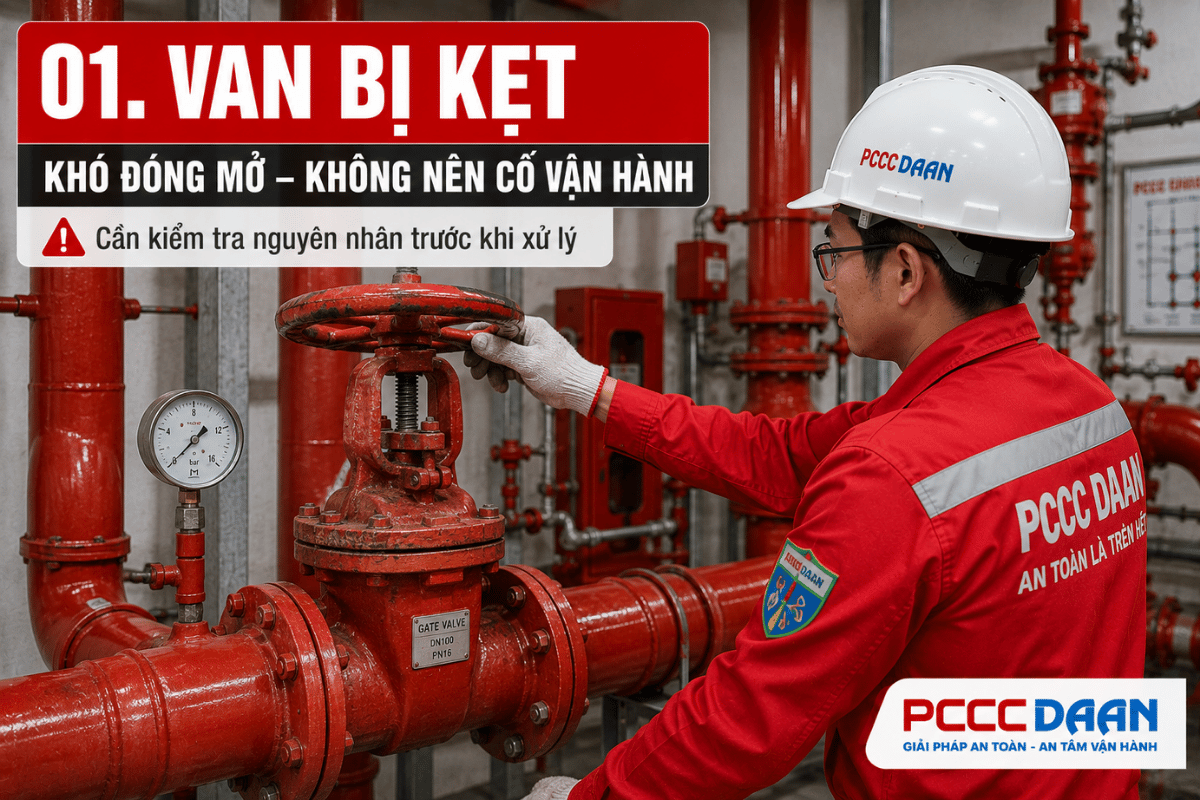 Van Chữa Cháy Tại Đà Nẵng