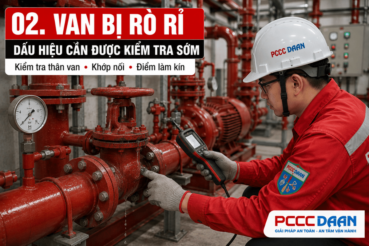 Van Chữa Cháy Tại Đà Nẵng