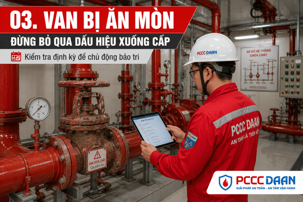 Van Chữa Cháy Tại Đà Nẵng