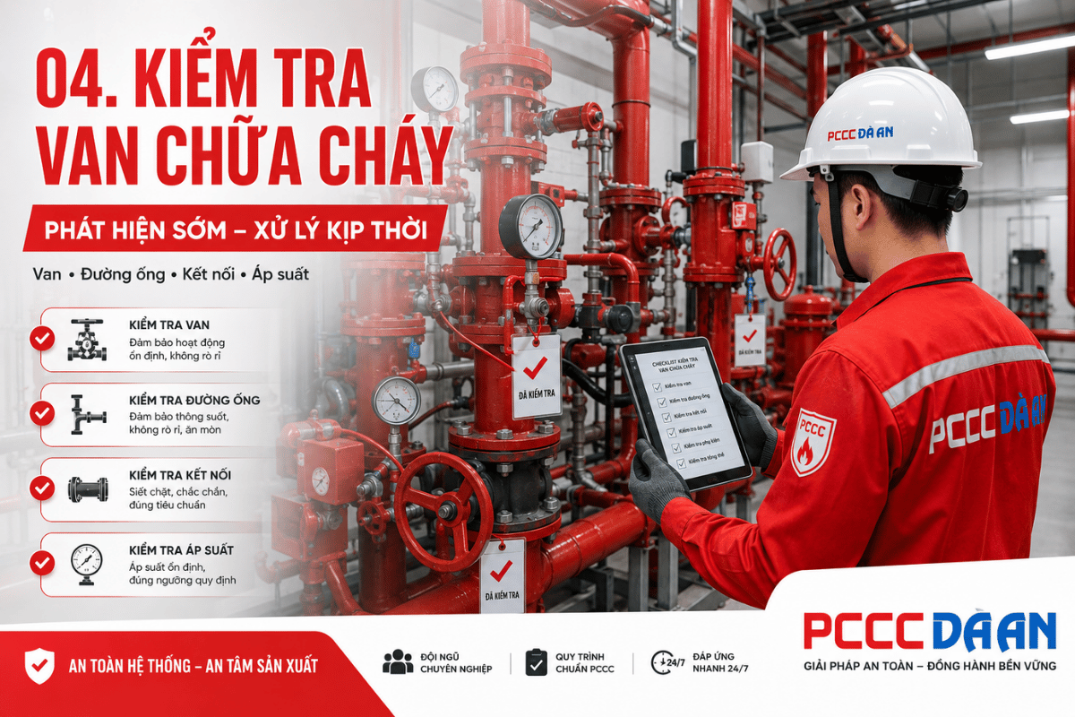 Van Chữa Cháy Tại Đà Nẵng