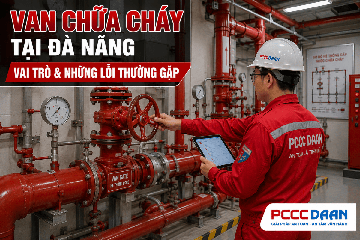 Van Chữa Cháy Tại Đà Nẵng