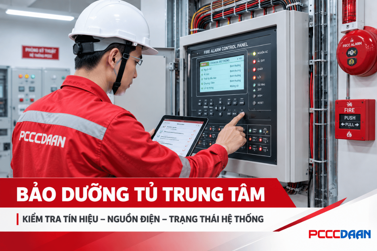 Bảo Dưỡng Hệ Thống Báo Cháy Tại Đà Nẵng
