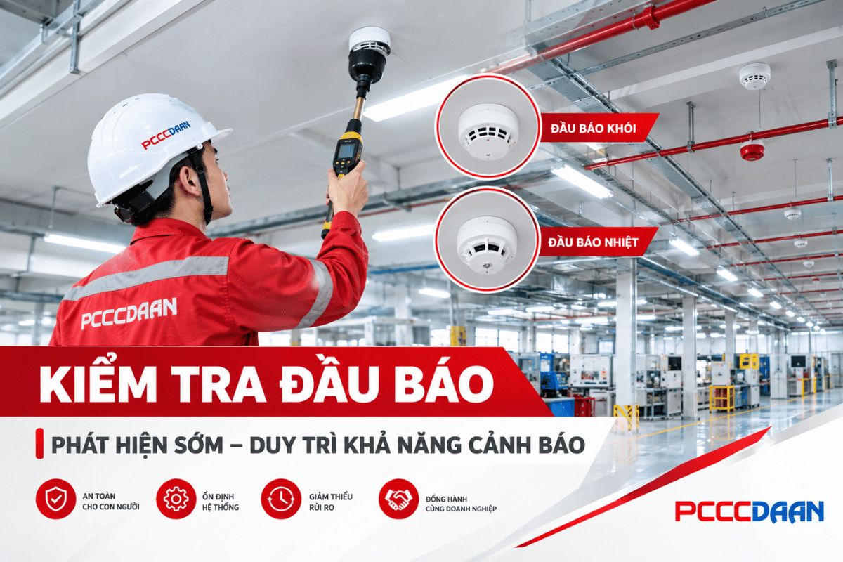 Bảo Dưỡng Hệ Thống Báo Cháy Tại Đà Nẵng