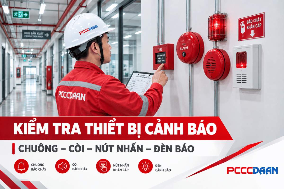 Bảo Dưỡng Hệ Thống Báo Cháy Tại Đà Nẵng