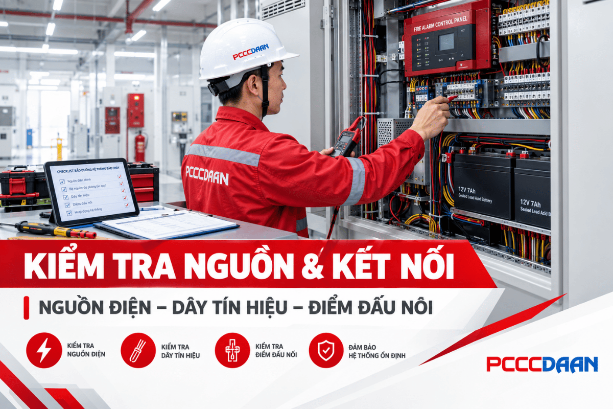 Bảo Dưỡng Hệ Thống Báo Cháy Tại Đà Nẵng