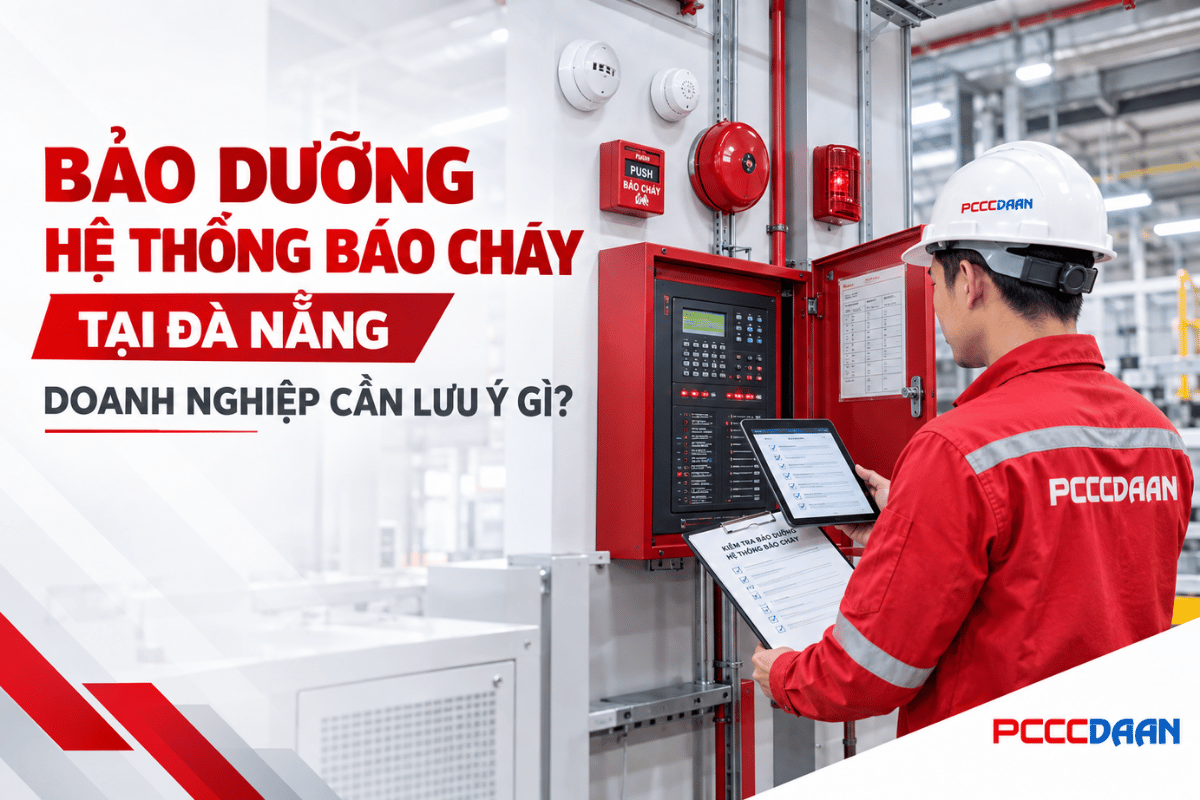 Bảo Dưỡng Hệ Thống Báo Cháy Tại Đà Nẵng