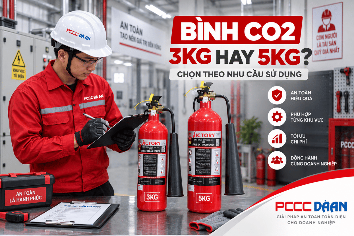 Bình Khí CO2 Tại Đà Nẵng