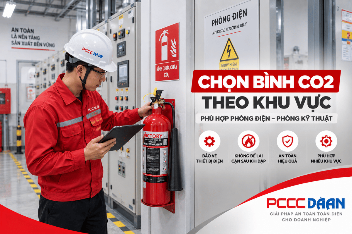 Bình Khí CO2 Tại Đà Nẵng