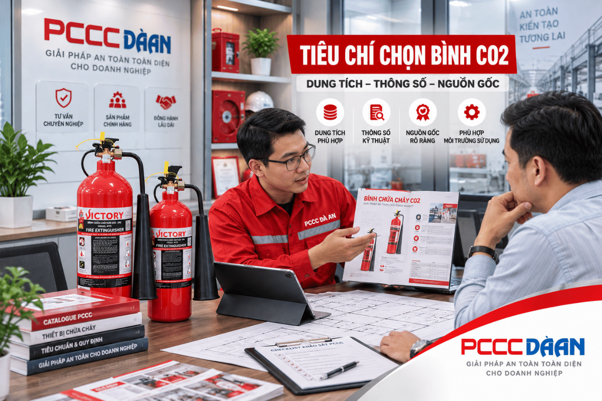 Bình Khí CO2 Tại Đà Nẵng