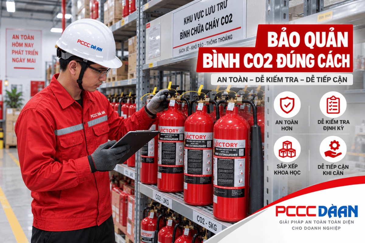 Bình Khí CO2 Tại Đà Nẵng